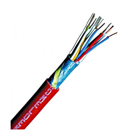 Cablu de semnalizare incendiu, JB-Y(ST)Y 4x2x0,8 BMK roşu Schrack